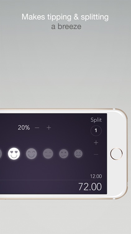 Satipsfy - Fun & Easy Tip Calculator screenshot-3