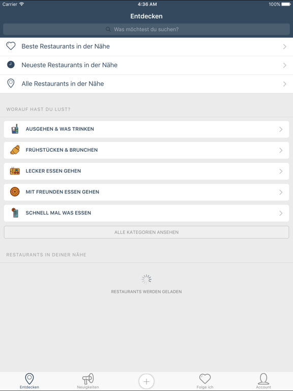 Screenshot #4 pour GastroGuide - Ausgehen & Geniessen