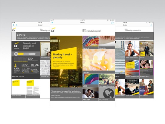 Screenshot #4 pour EY EMEIA Diversity and Inclusion