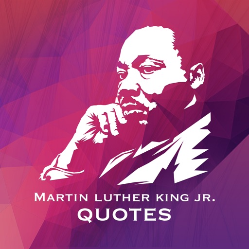 Martin Luther King Jr. Quotes, Saying & biography iOS App