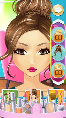 Game screenshot Supermodel Makeup Happily Ever After Dress Up Spa mod apk