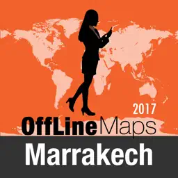 Marrakech Offline Map and Travel Trip Guide app icon