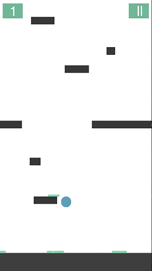 #2. Bounce Bouncy Ball (iOS) 由: Adam Irvine