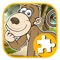 Jigsaw Puzzle Game For Monkey Jungle Adventure