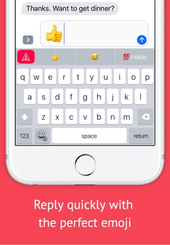 Filefly Keyboard - Share Files, Photos, Emojis... screenshot 2