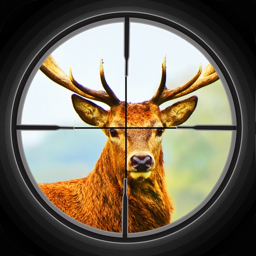 Adventures Of Deer Hunting - Big Black Deer icon