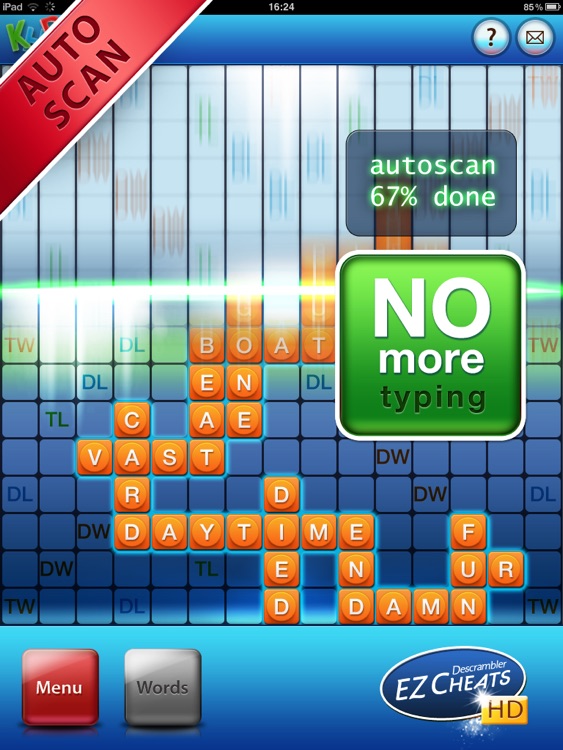 EZ Cheats for Scrabble® and Words with Friends HD