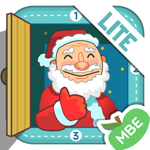 Christmas Calendar Letters Lite Dot-to-dot iOS App