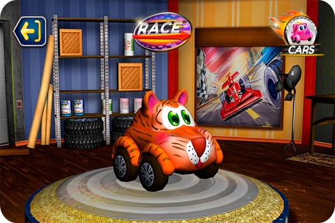 Race for children. screenshot 2