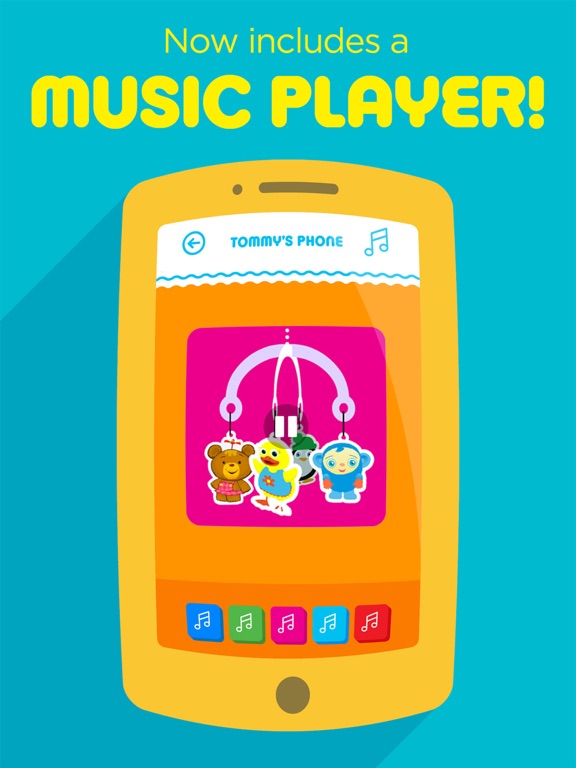 Play Phone for Kids iPad screenshot 5 - Education app