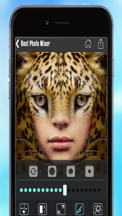 Best Photo Mixer - Blend Face And Eyes