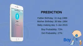 Game screenshot Baby Gender - Birth Gender Predictor Free apk