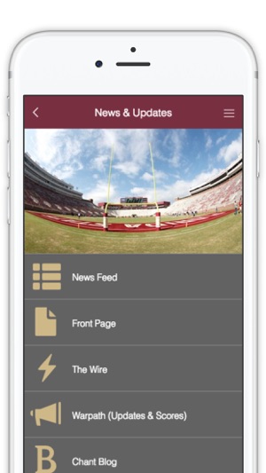 Warchant, your ultimate Seminole sports source(圖2)-速報App