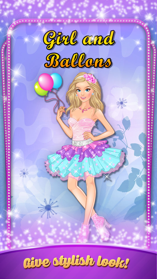 Girl and Balloons - Dress Up Game For Little Girls - 2.0 - (iOS)