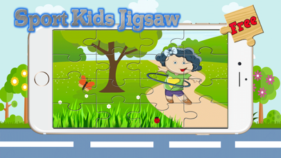 Games Jigsaw Puzzles for kids 2 to 7 years old iPhone screenshot
