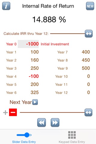 Quick Internal Rate of Return (IRR)のおすすめ画像1