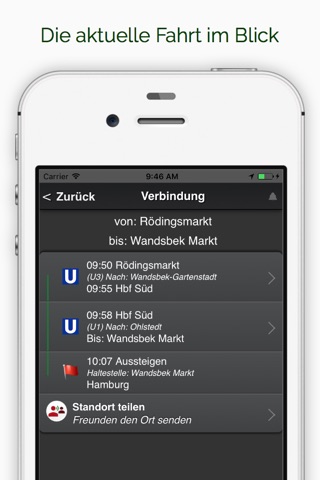 A+ Premium Fahrplan Hamburg screenshot 4