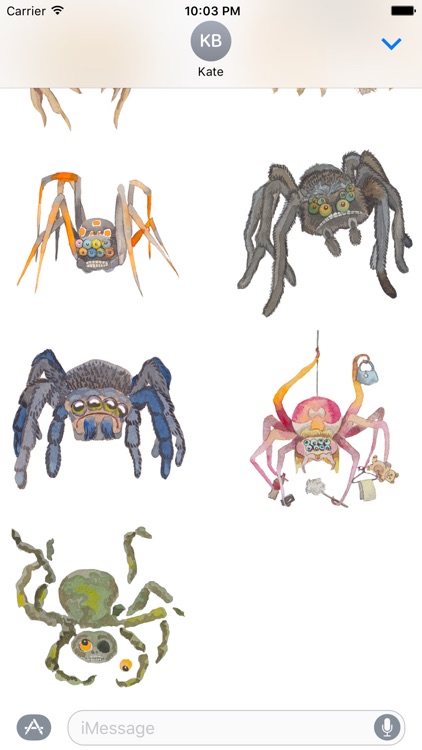 Silly Spiders by Rhea Dennis screenshot-3