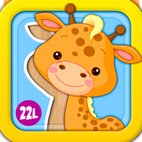 Toddler Games and Abby Puzzles for Kids Age 1 2 3