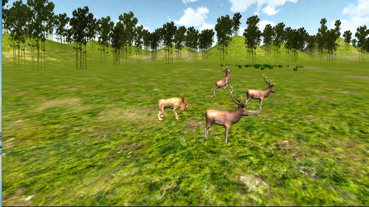 Sniper Deer Guard:Hunt The Lions