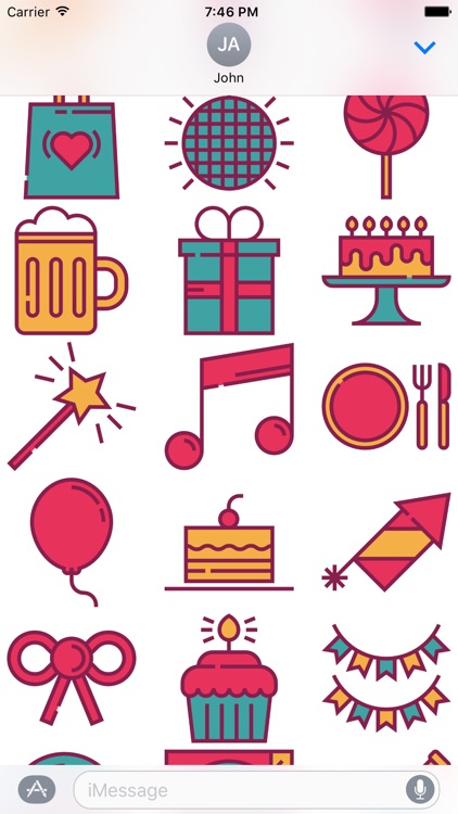 Birthday Emoji and Stickers - Brighten Your Bday