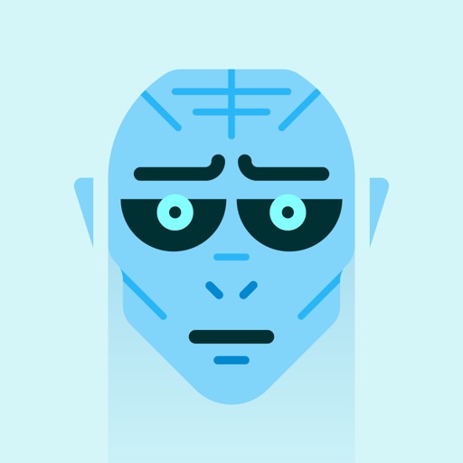 White Walker sticker pack