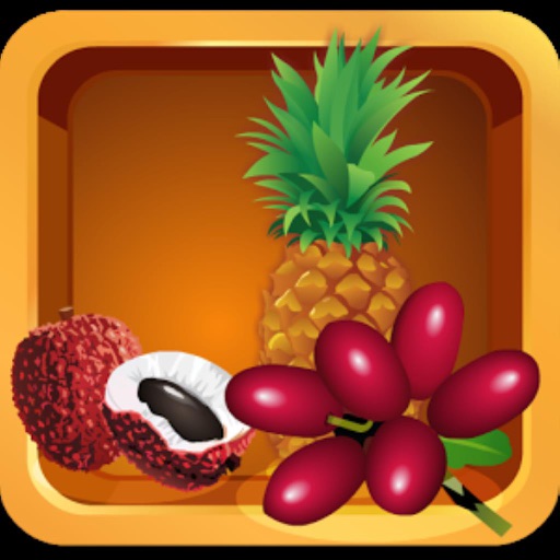 Coloring Book Fruits Icon