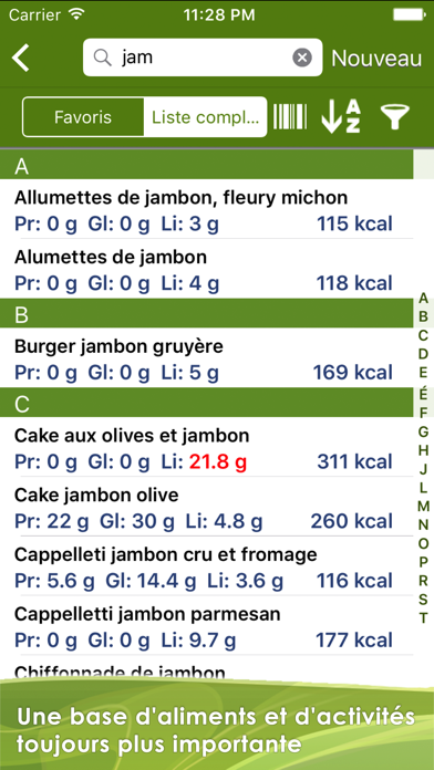 Screenshot #2 pour CaloryGuard Lite