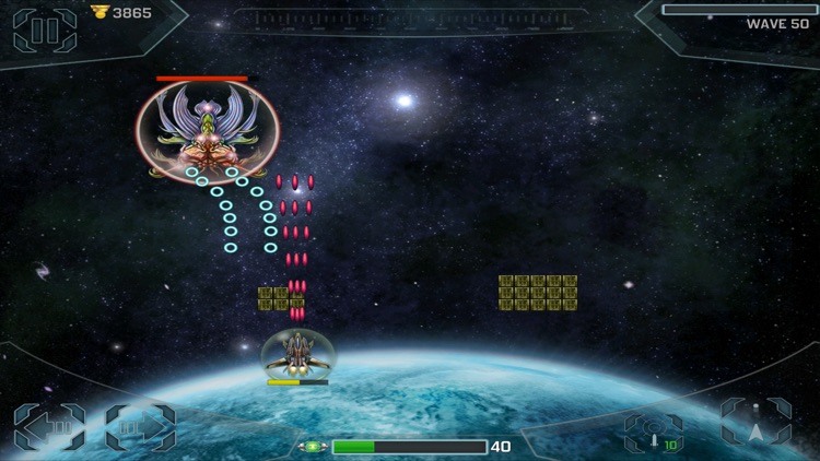 Space Cadet Defender HD: Invaders screenshot-4