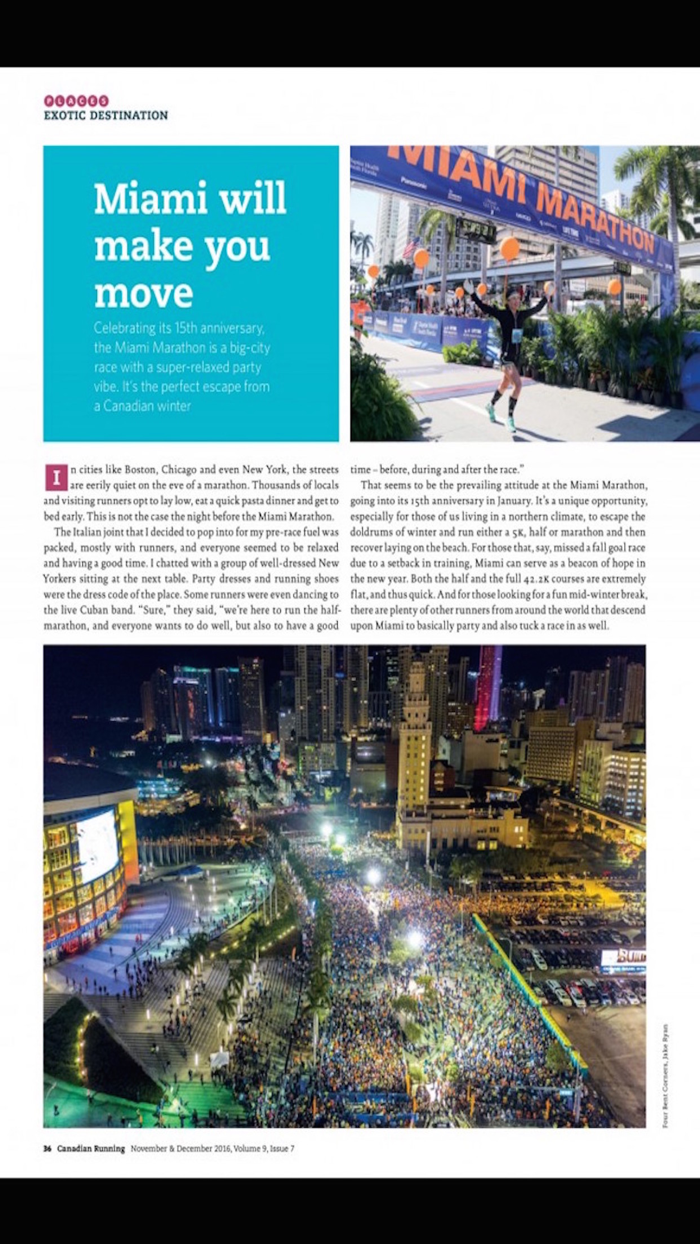 Canadian Running Magazine