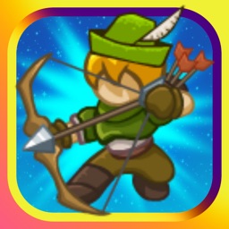 Forteresse Empire Bataille Défense: Kingdom Guerriers Hero Édition