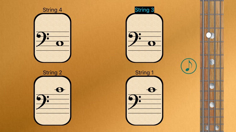Bass Fretboard Notes screenshot-3
