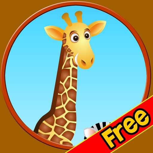 beautiful amazing jungle animals for kids - free icon