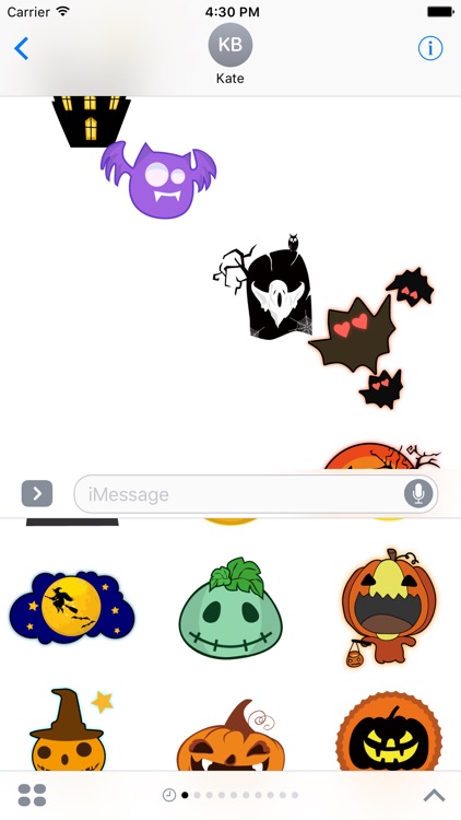 Let's Halloween - Make a funny Halloween chat! screenshot-3