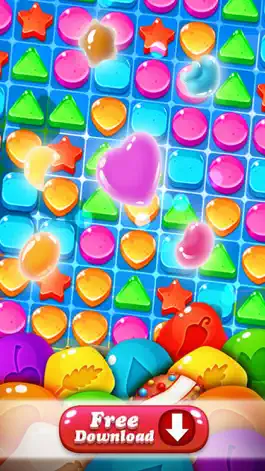 Game screenshot Fantasy Sweet Jelly Boom mod apk