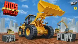 Game screenshot Kids Vehicles: Construction for iPhone mod apk