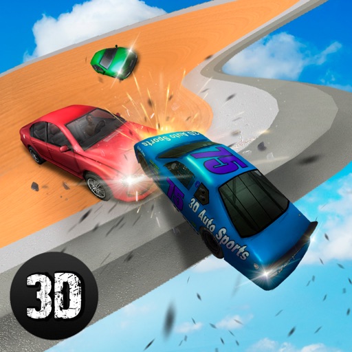 Whirlpool Crash: Car Derby Racing 3D Full Icon