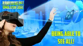 Game screenshot X-Ray VR Helmet Simulator Joke mod apk