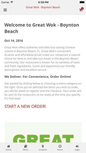 Great Wok - Boynton Beach(圖1)-速報App