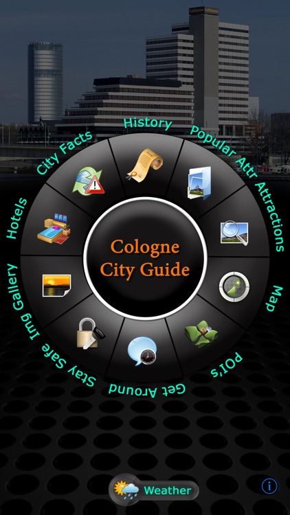 Cologne Offline Map Travel Guide