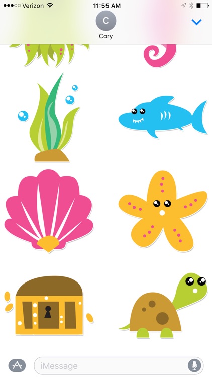 Under the Sea Sticker Pack