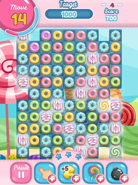 Donut Sweet Game