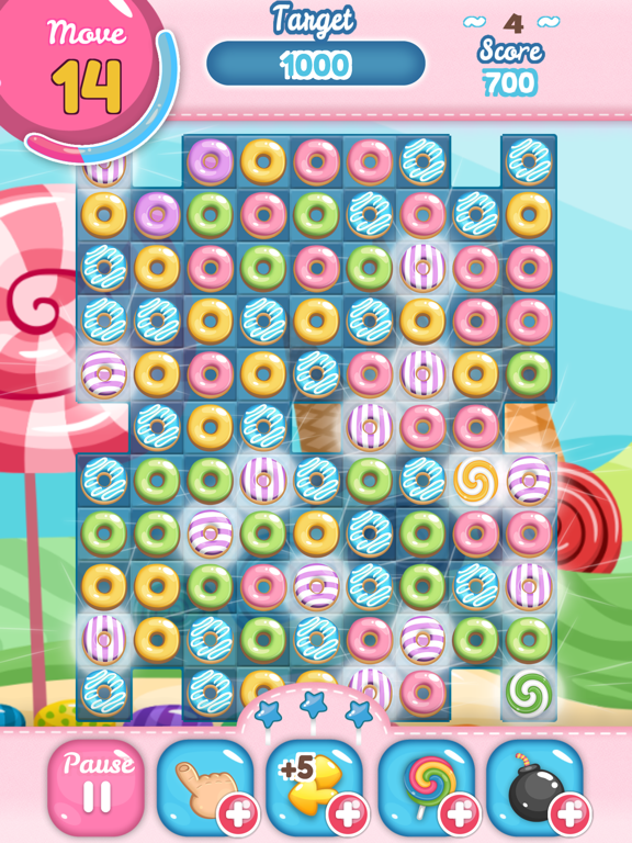 Screenshot #4 pour Jeu Doux Donut