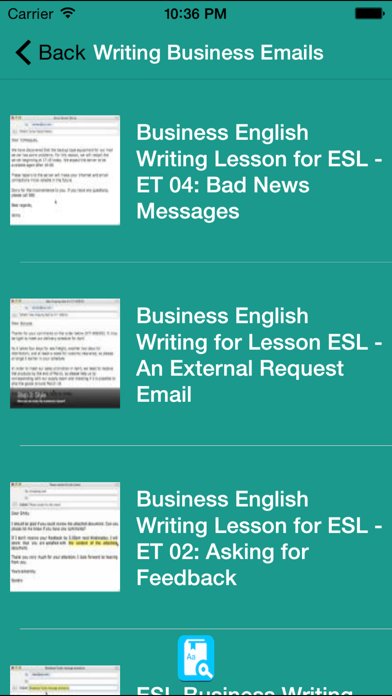 Business English Pro - Vocabulary & Lessons Screenshot 4