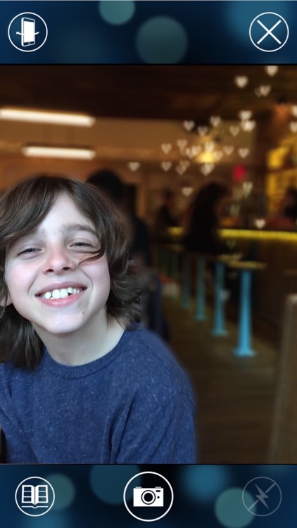FabFocus - portraits with depth and bokeh