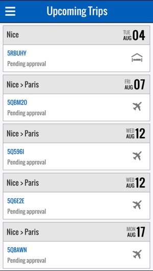 Amadeus e-Travel Management(圖4)-速報App