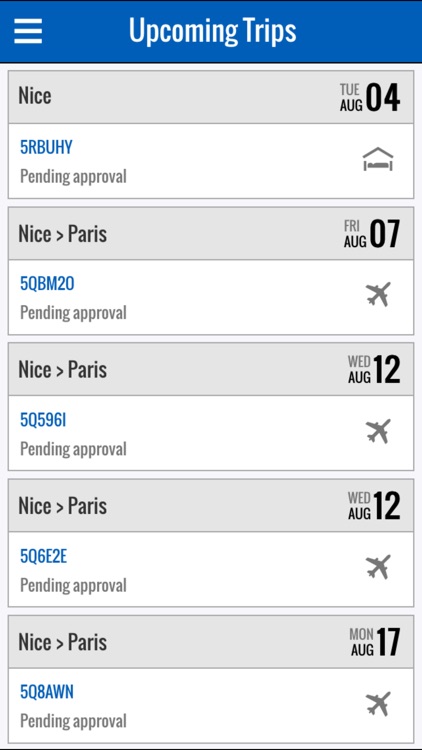 Amadeus e-Travel Management screenshot-3