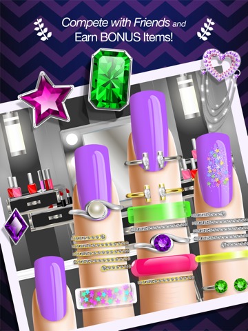 Nail Star - Nails Salon Manicure and Decorating Game for Girlsのおすすめ画像1