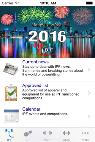 IPF-NEWS screenshot 2