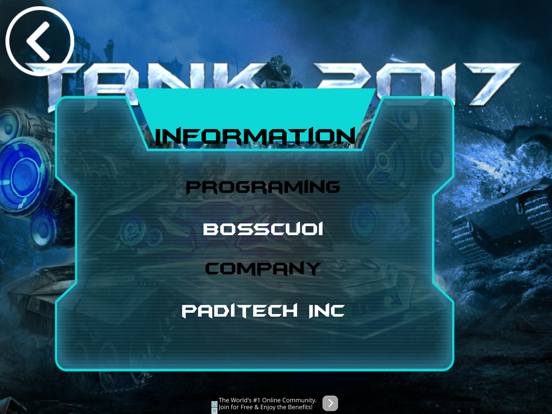 Tank 2017 iPad screenshot